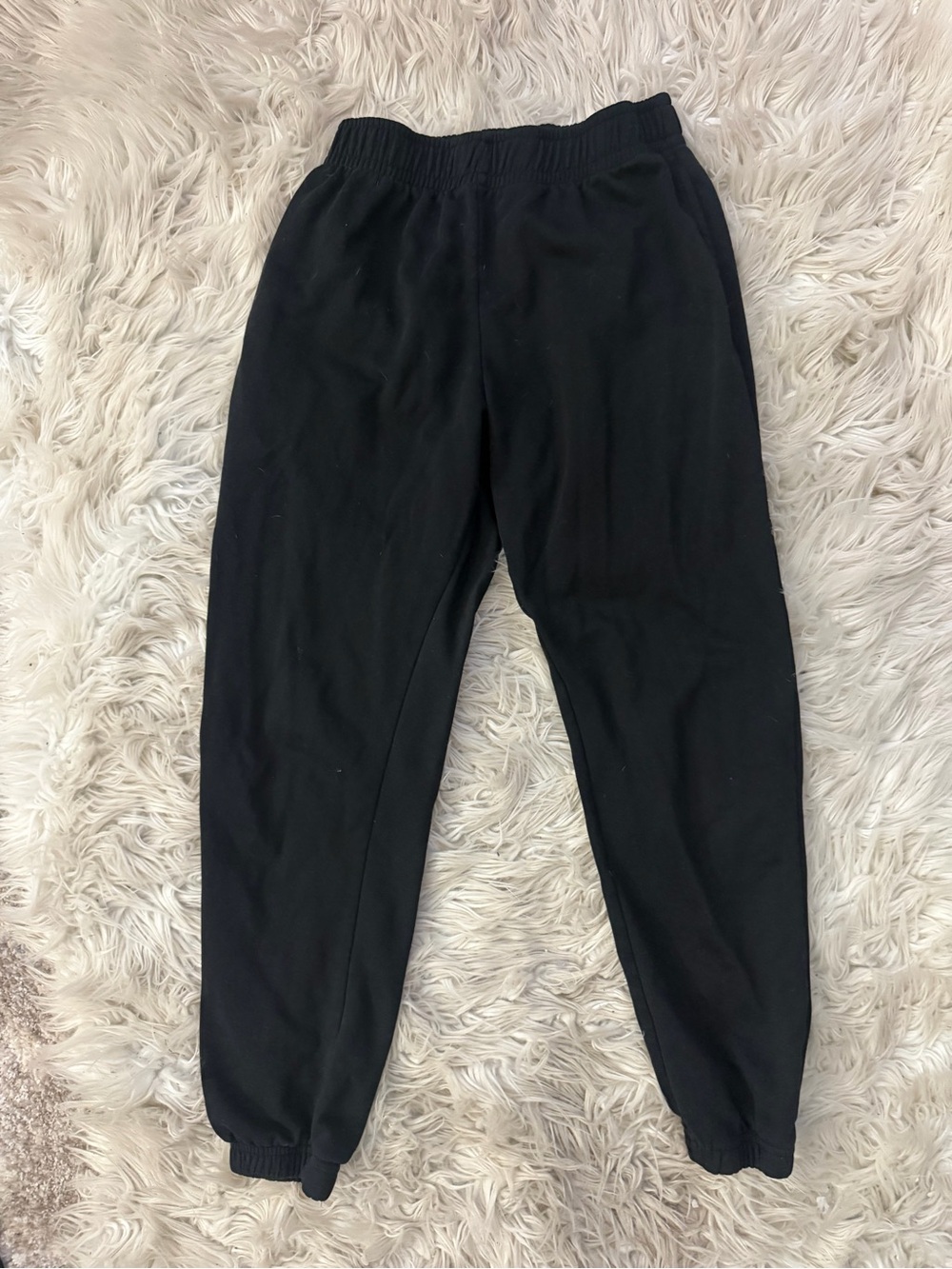 Boohoo Black Jogger Sweatpants